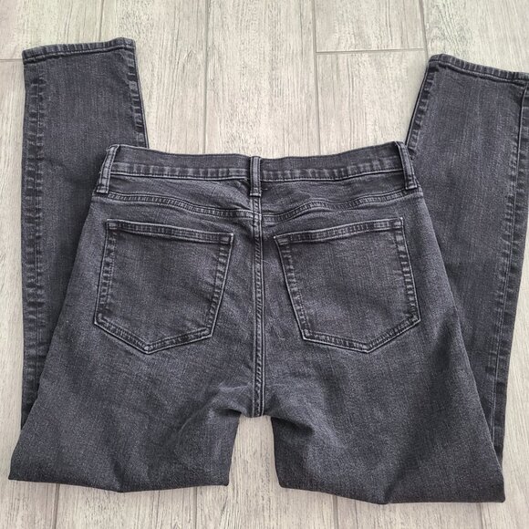 J. Crew women's Flex skinny black denim jeans size 31 waist x 30 length - Picture 12 of 12